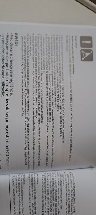 Carrinho de bebê sport