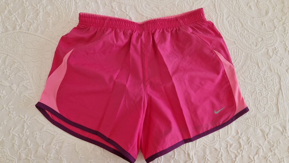 Calções Nike, rosa, tamanho XL
