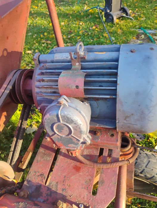 Silnik elektryczny 5 kw