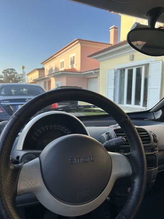 Smart Fortwo Preto