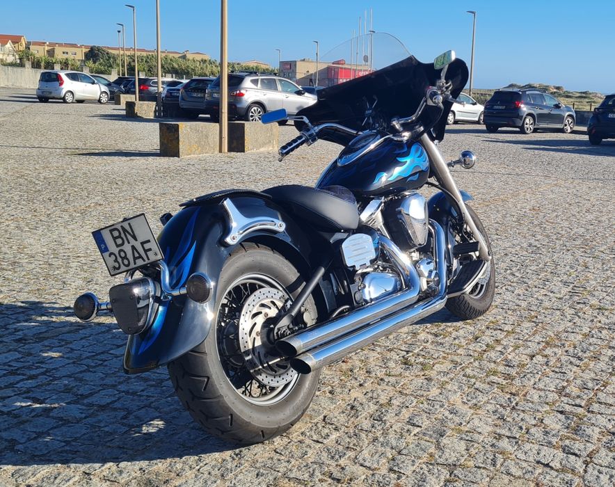 Yamaha XV1600A (Wildstar)