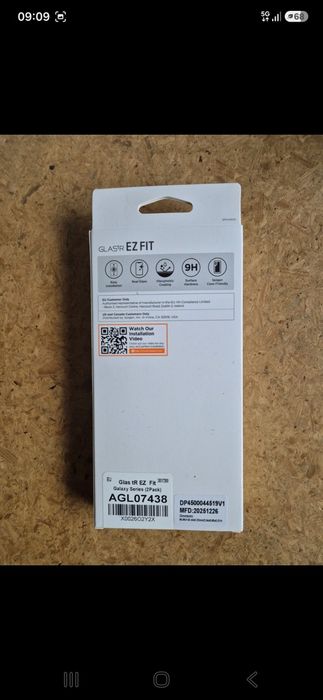 Proteção de ecrã Spigen Glas.tR EZ Fit para Samsung Galaxy S24 S25