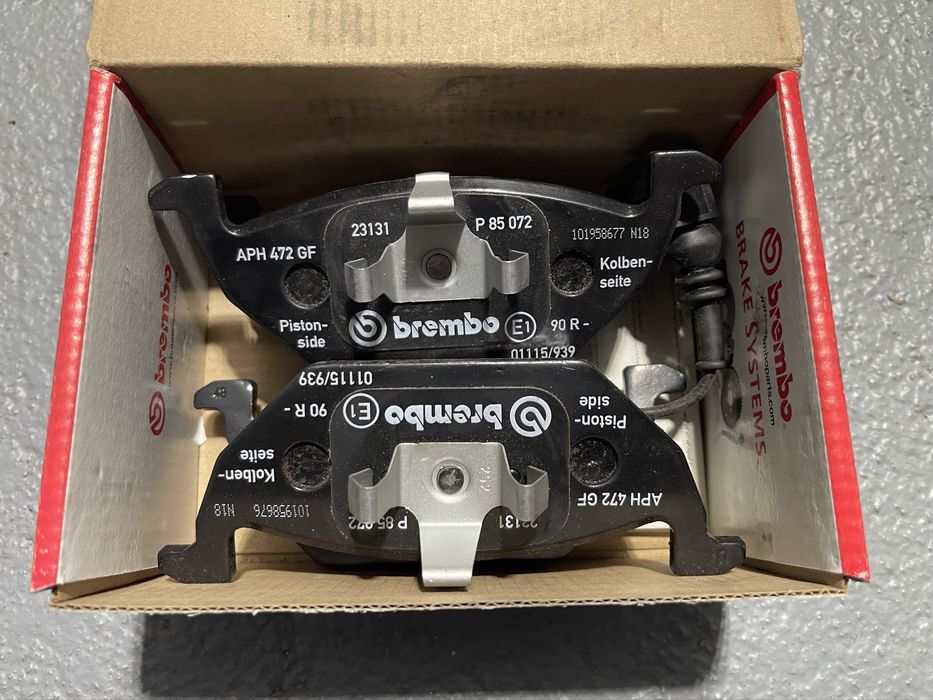 Calços Brembo novos
