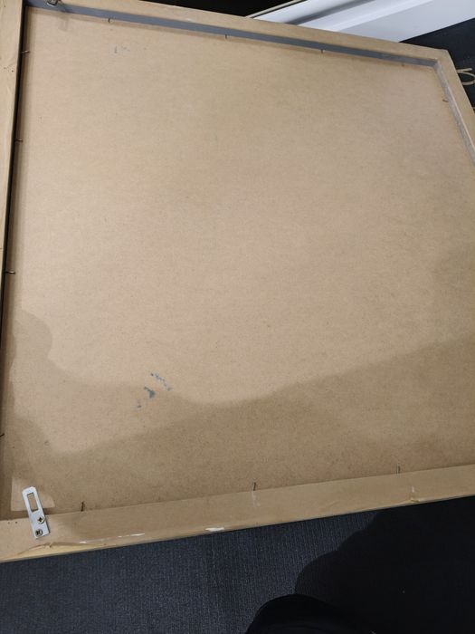Lustro w ramie 85x85 cm