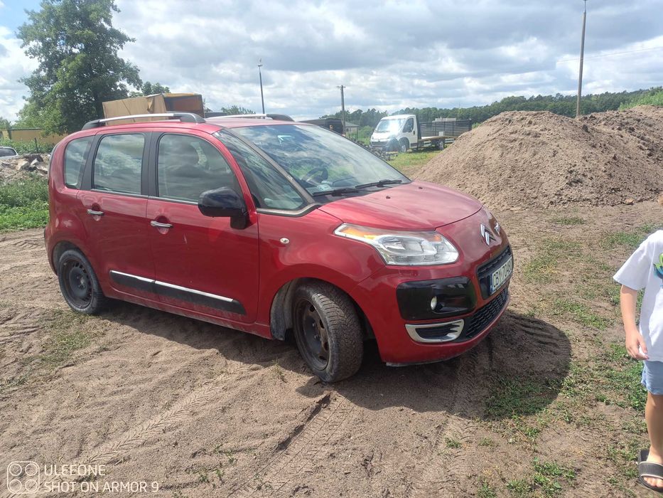 Citroen c3 picasso uszkodzony