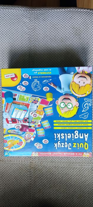 Gra quiz język angielski dla dzieci 5-10 lat nowa