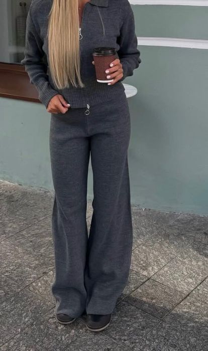 Продам штаны Zara трикотаж