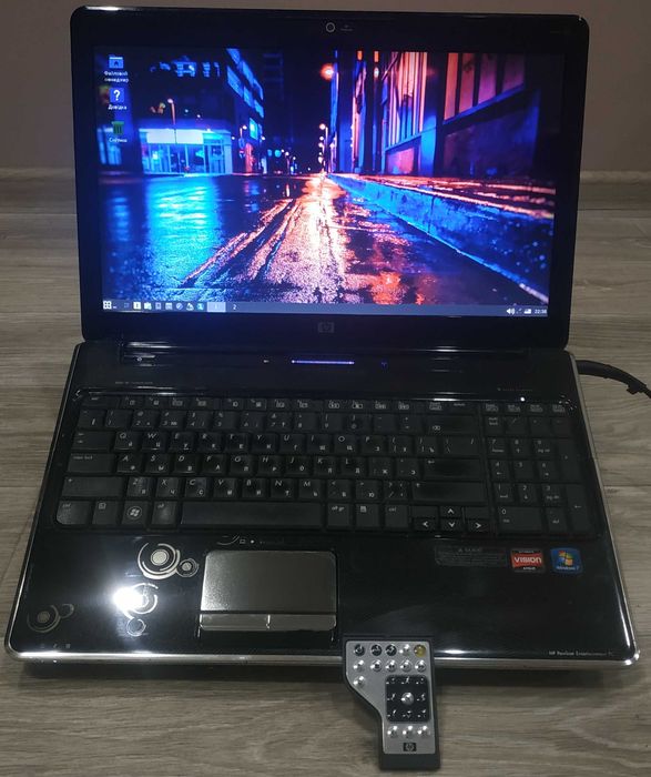 Ноутбук HP Pavilion dv6-2117er (WH572EA) з ОС Linux