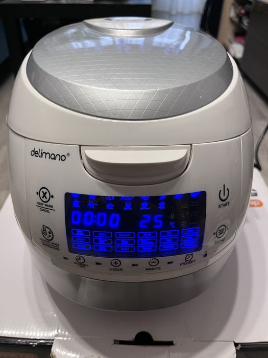 Delimano multicooker 50in1