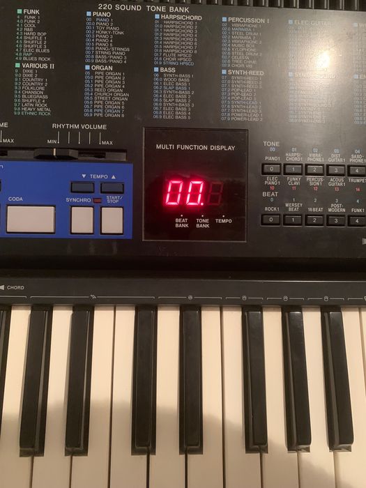Teclado Casio Tone Bank CT-670