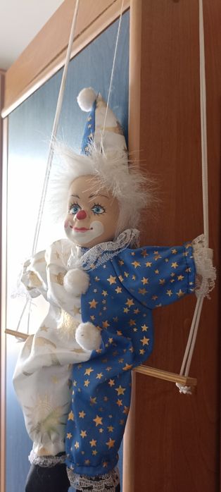 Интерьерная игрушка клоун