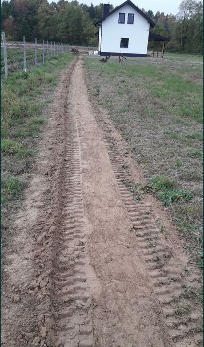 Nawodnienia kompleksowe Wykopy liniowe koparką łańcuchową melioracje.