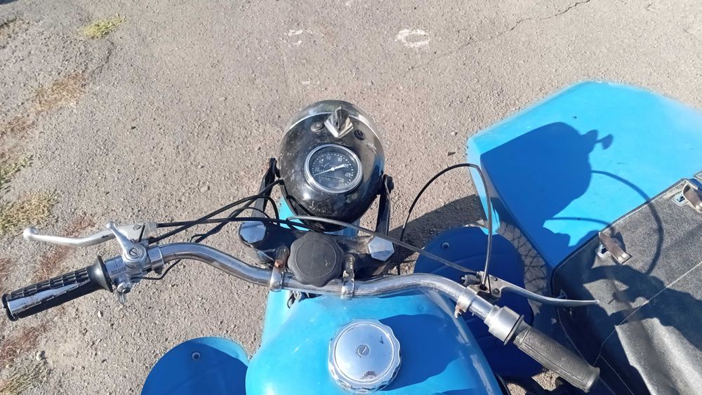Мотоцикл К 750 КМЗ не Днепр, Урал
