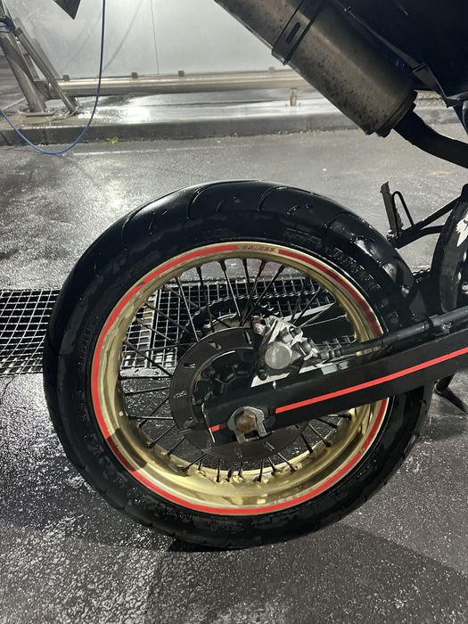 Yamaha WR125X 2009