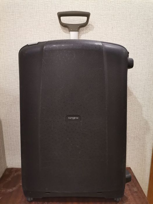 Samsonite 82 см валіза велика чемодан большой купить поліпропіленовий