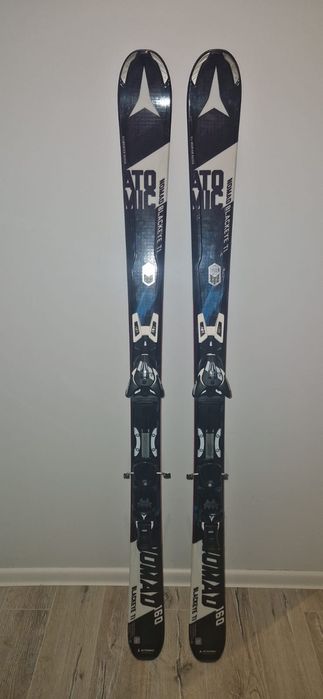 Sprzedam Narty Atomic Nomad Blackeye IT 160cm – Używane tylko 7 dni, s