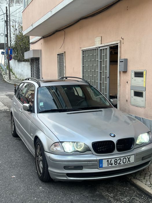 Bmw serie 3 320d ano 2000 de 150cv