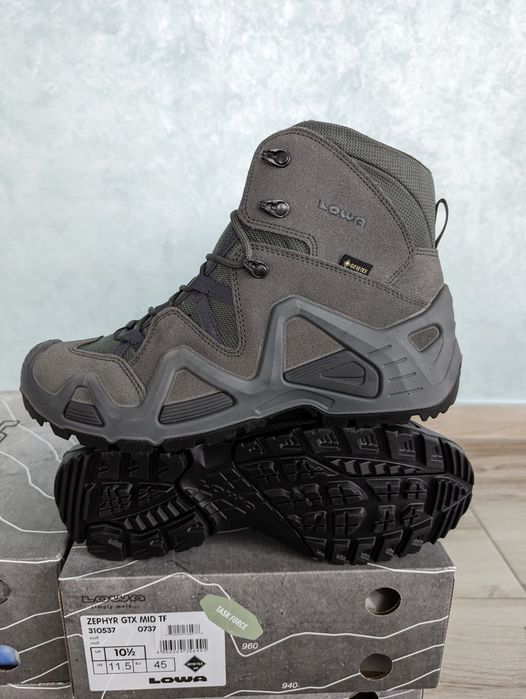 Черевики "Lowa Zephyr GTX  MID TF" койот, коричневі, пісок, чорні, олива