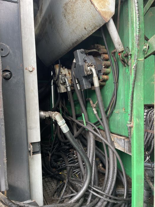 Komptech crambo 5000 niscczarka dwuwalowa