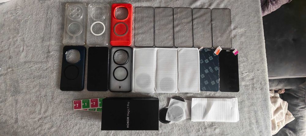 Honor Magic 7 Pro na gwarancji