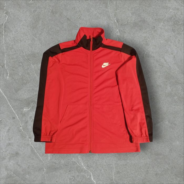 Олімпійка nike червона