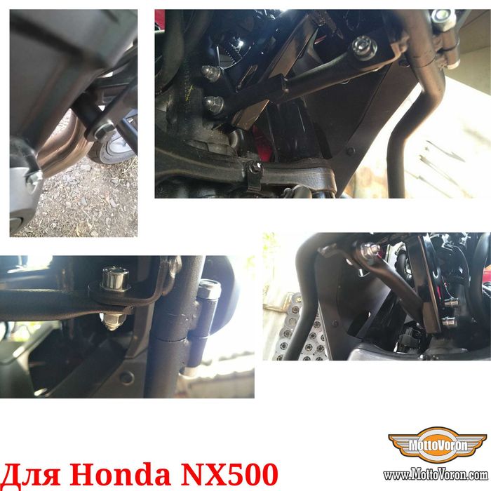 Honda NX 500 Защитные дуги Honda NX500 клетка для NX 500 (2024+)