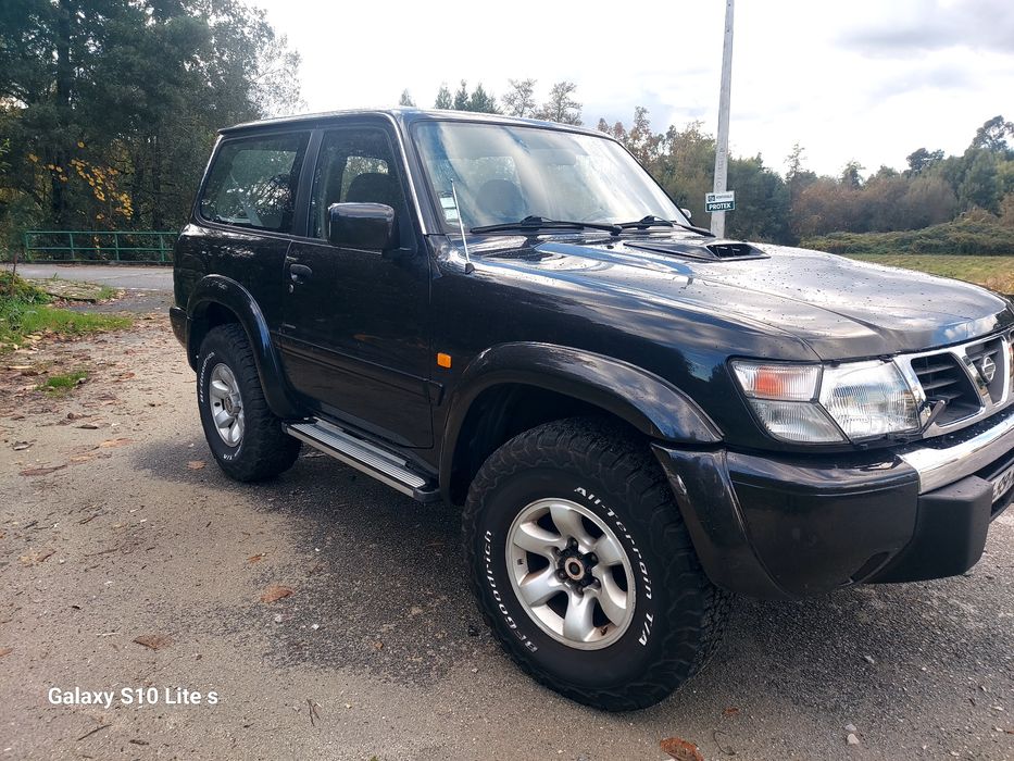 Jipe Nissan Patrol GR