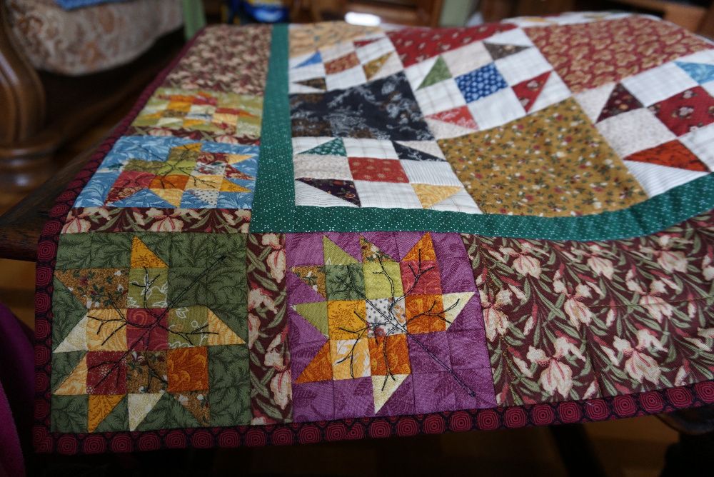 Интерьерное панно/салфетка "Осень"