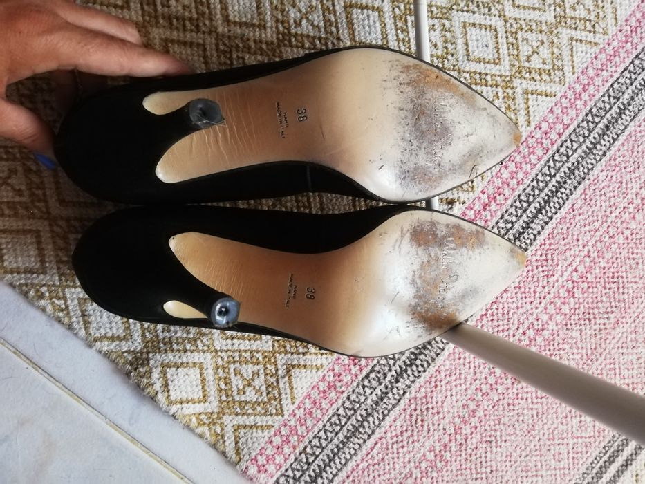 Sapatos pretos Walter Steger t38