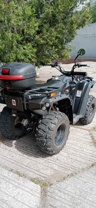 Квадроцикл Linhai M150, 2022 г. В прокате не участвовал.