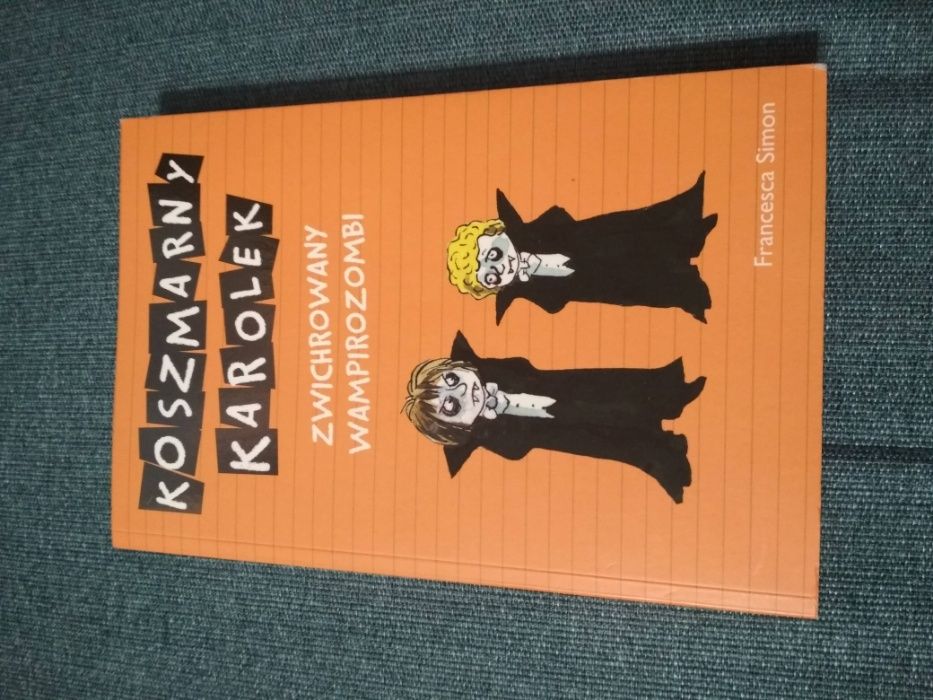 Koszmarny Karolek - Zwichrowany Wampirozombi
