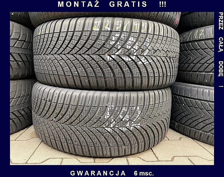 225/45r17 Goodyear Vector 4S gen3_6,7mm_2szt_(592)