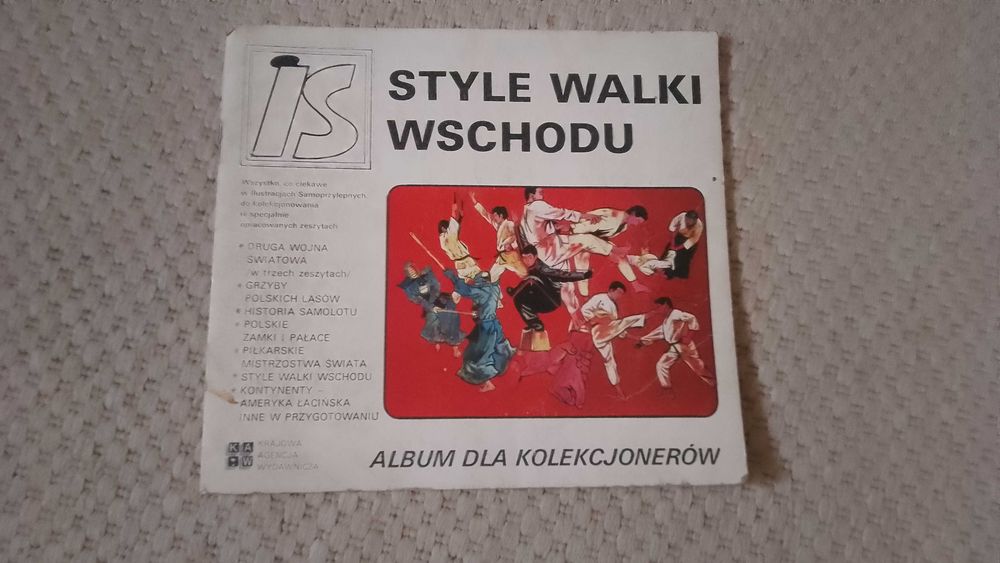 Album IS KAW - Style Walki Wschodu PRL 68/72