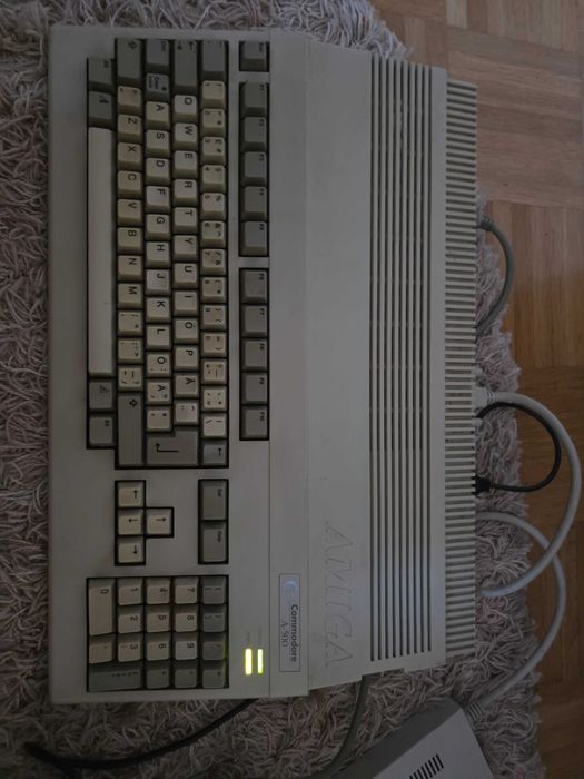 amiga 500 duży zestaw