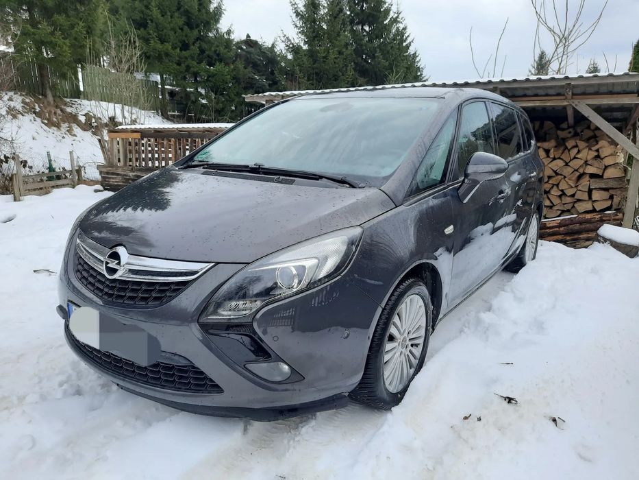 Opel Zafira C TOURER 2016 R 1.4 T Benz 140 Navigacja Klimatyzacja 7 osobowa
