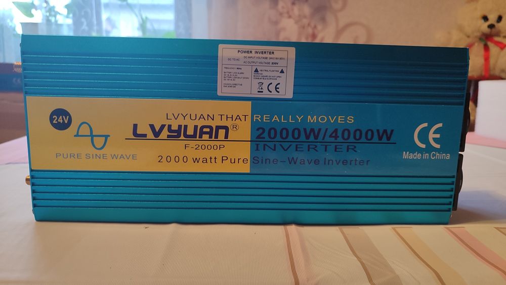 Інвектор 24 вольта