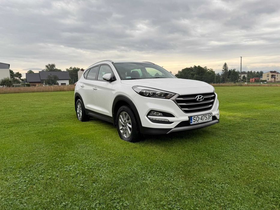 Hyundai Tucson 1.6 GDI benzyna | 2017 | 108 000 km | Polska | STAN BDB