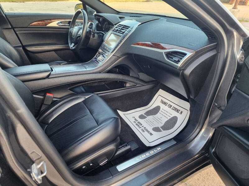 2020 Lincoln MKZ