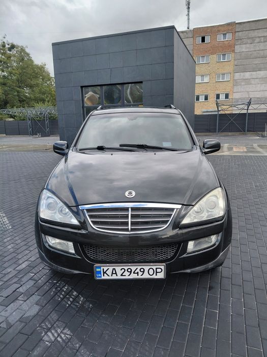 сангйонг кайрон 2.0 диз автомат