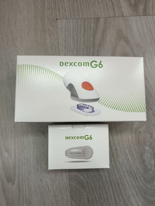 Dexcom G6 transmiter + sensor