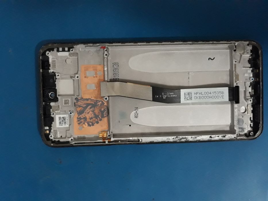 Дисплей Redmi Note 9 Pro, битий, під переклейку