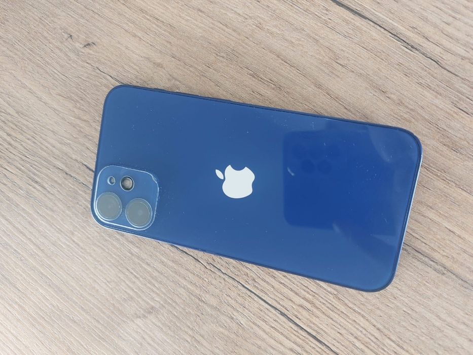 Iphone 12 mini - niebiski