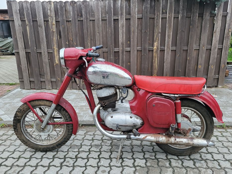 Jawa panelka 250