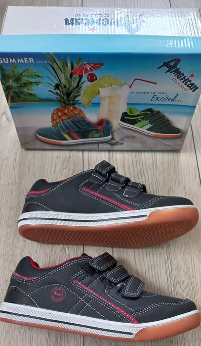 Nowe buty chłopięce r.36 American club