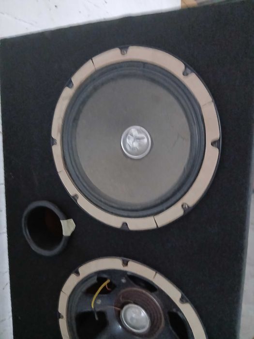 Coluna home made +/- 960x300x360 colunas amp 12" + subwoofer 12"