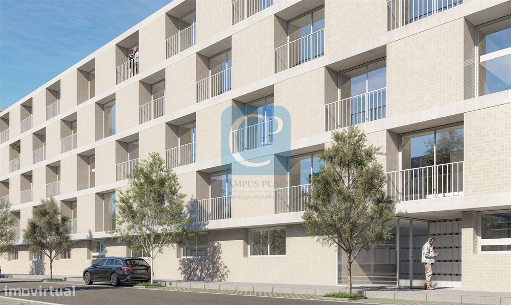 Apartamento T0 em construção, no Empreendimento Laetitia Living — São Mamede De Infesta E Senhora Da Hora, Porto