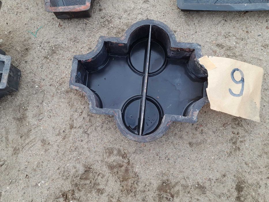 Formy do kostki brukowej