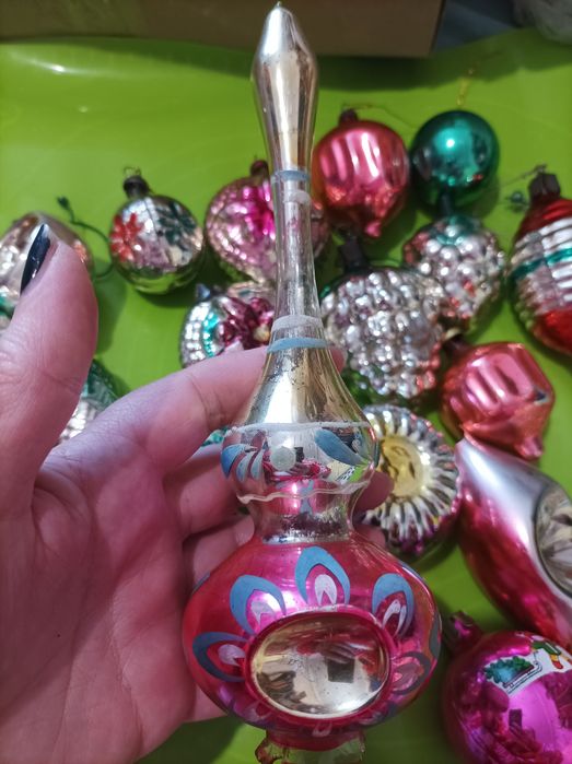 Ялинкові іграшки.Вінтаж.