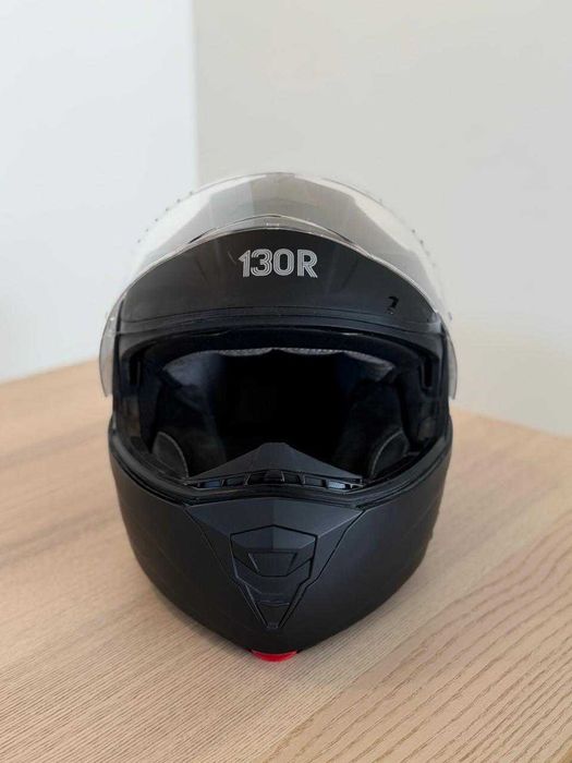 Capacete 130R Showa P/J Black Matt Modular