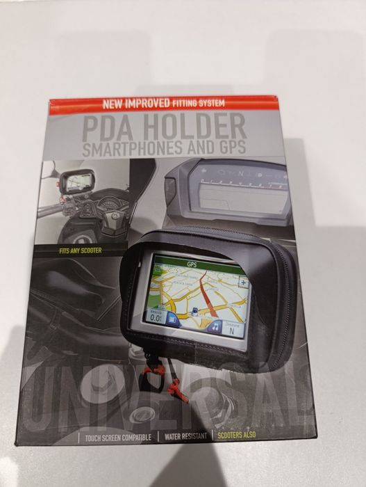 S954B GIVI uchwyt motocyklowy na GPS / Smartphone telefon .mocowanie .  Pokrowiec na telefon montowany na motocyklu